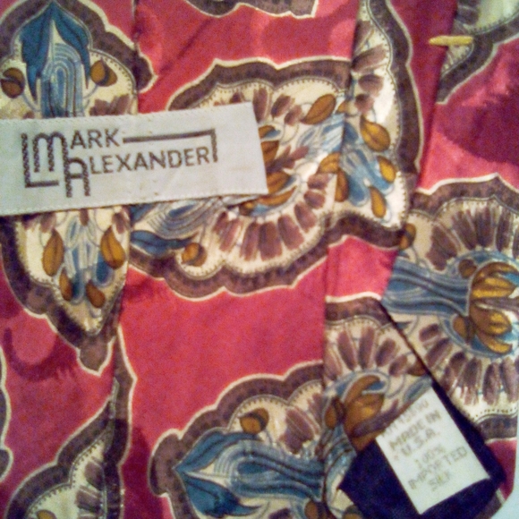 Men's Silk Tie #T-05 - Picture 4 of 5